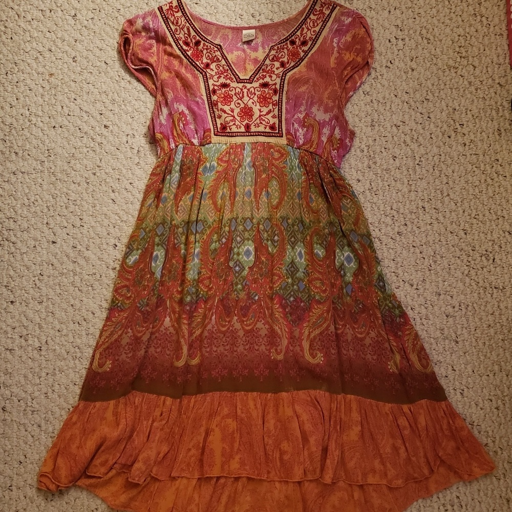 ISO this Bila dress in medium or large.